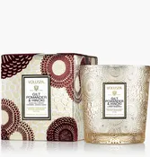 Gilt Pomander & Hinoki Classic Candle