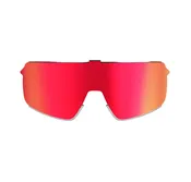 Dirdy Bird Peak Replacement Sunglass Lens, Red Mirror w/ Color Arc