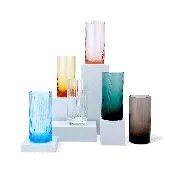 Bembo Highball Mixed Colors, Set of 6