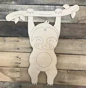 Baby Sloth Hanging Take Home Kit
