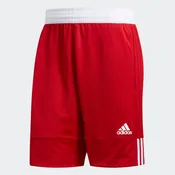adidas 3G SPEED Reversible Shorts | Power Red-White | Men's