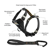 Enhanced Strength Tru-Fit Smart Harness™