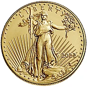 1/2 OZ AMERICAN GOLD EAGLE
