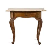 18th Century Swedish Baroque Console Table