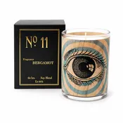 No. 11 Bergamot Wood Candle