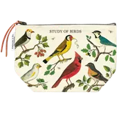 Birds Vintage Pouch