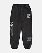 Visual Audio Sweat Pant - Black