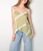Aniya Top in Olive