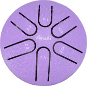 3″ Steel Tongue Drum (Purple)
