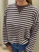 Cloudy Ruffle Sleeve Top