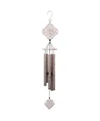 CHIME 35" WHITE VINTAGE -ANGELS ARMS