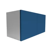 Manhattan Cobalt Blue Over The Range 2-Door Cabinet