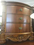 Hoy Paloy Dresser, Highboy and nightstand! absolutely Gorgeous!  — The Predecessors Estate Sales - Online