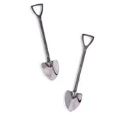 Garden Spade Teaspoon Set