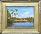 Audrey Cushman Marsh Reflections 11"X 14"