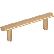 Elements 641-3SBZ William Collection Pull, Satin Bronze