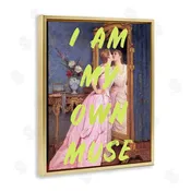 1x | I Am My Own Muse Wall Art