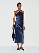 Aara Silk Dress