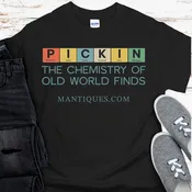 Triblend Unisex T-Shirt | Mantiques |  Pickin - The Chemistry of Old World Finds
