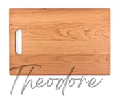 Cutting Board, Recipe