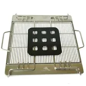 TOAKS Portable Grill - Fireplace Grill Attachment
