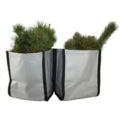 Planting bag, double bag w/belt