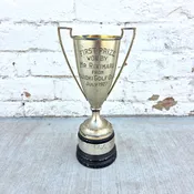 1927 First Prize Yojioki Golf Club