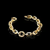Athena Bracelet | Diamonds & Gold