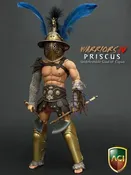 1/6 ACI Toys Figure Warriors IV Roman Gladiator Priscus Manu Bennett ACI-13