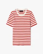 ALITA STRIPE CASHMERE SWEATER