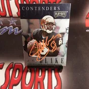 1995 Playoff Contenders Card #2 Jeff Blake