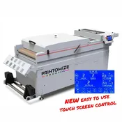 4 Head 24in 220V High Speed Automatic DTF Powder Shaker