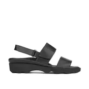 BARTON BLACK LEATHER