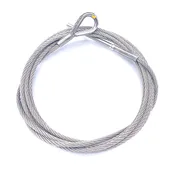 Cable Stainless Steel 1/4″ X 198 3/4″ Cross
