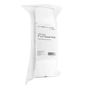 4" x 4" Gauze Pads | 200 12-ply | 100% Cotton | 75063 | GRAHAM BEAUTY