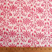 Block Print Fabric by the Yard