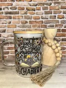 Glass Bookish Mugs — Crossroads Bookshop