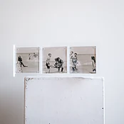 acrylic trio frame + prints — A Little Photo Studio design and print services