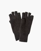 THERMAL FINGERLESS GLOVES IN MULCH