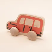 Uncle Goose Auto Roller - Red Car