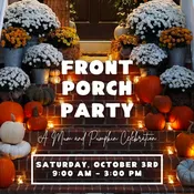 🍂 THE FRONT PORCH PARTY 🎃