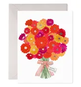Birthday Bouqet Greeting Card
