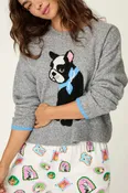 PJ Salvage Dog Sweater