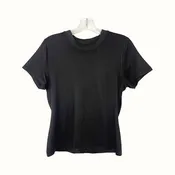 Core Crew Neck Tee, Black