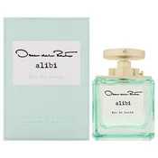 Alibi Eau So Lucky by Oscar De La Renta for Women - 3.4 oz EDT Spray