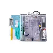 100% Silicone Closed System Foley Catheter Tray 18 Fr 10 cc, EA/1