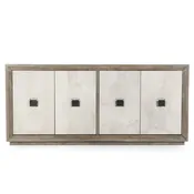 Denver 4 Door Reclaimed Pine Cabinet