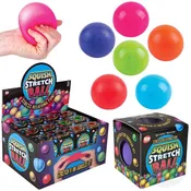 2.5” Squish Stretch Yummy Ball (Sold Separately)