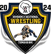 2024 WIAA Division 2 Sectional Wrestling – Tomahawk