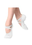 Bliss Split Sole Canvas Ballet Shoe (Adult)